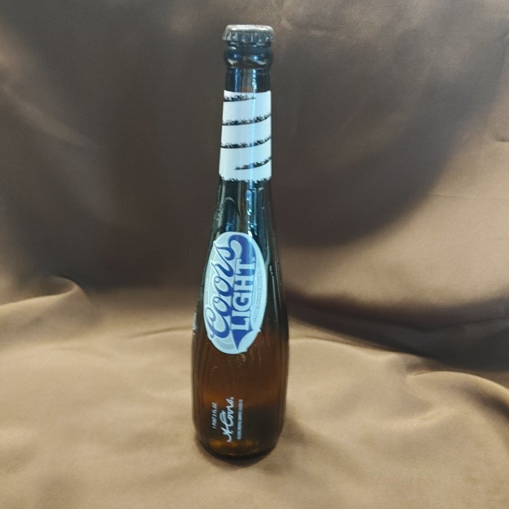 Vintage Coors Light Limited Edition Bottle - 1